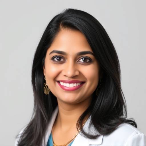 Headshot of Dr. Anya Sharma